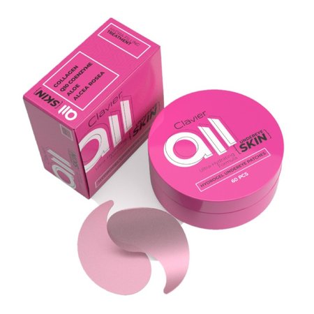 CLAVIER Płatki po oczy nawilżające Ultra-Hydrating - 60 sztuk