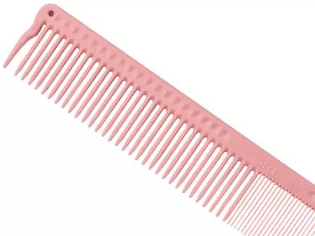 JRL Grzebień fryzjerski do strzyżenia 7,4” Różowy - J304 Pink 19 cm