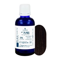 LENDAN Farba do włosów BOND COLOR Plex Forte 7/61 Średni Brązowy Popielaty Blond - 50ml