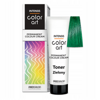 CHANTAL COLOR ART Toner do włosów ZIELONY - 100ml