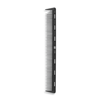 KASHO Karbonowy grzebień fryzjerski do tapirowania Carbon Fiber - C810