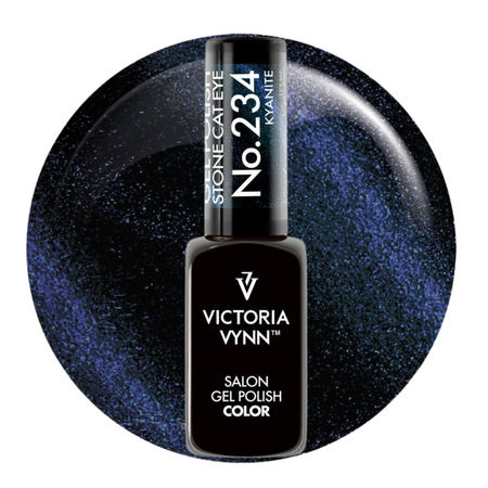 VICTORIA VYNN Lakier hybrydowy Cat Eye Kyanite 234 - 8ml
