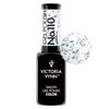 VICTORIA VYNN Lakier hybrydowy Silver Foil 110 - 8ml