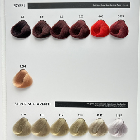 ALLWAVES Farba do włosów 11.0 - Super Rozjaśniacz Naturalny Blond - 100ml