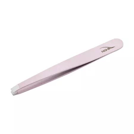 NGHIA Pęseta do brwi EYEBROW TWEEZER Różowa - N.404HO