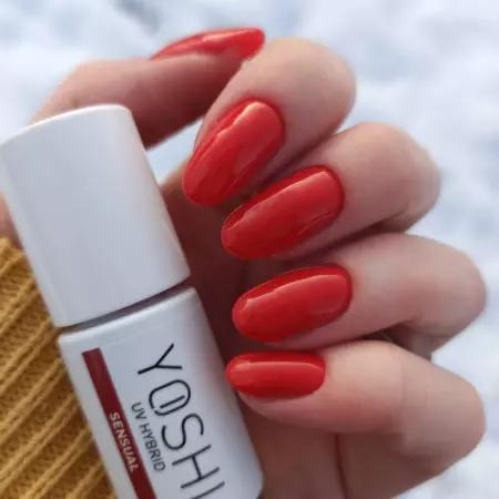 YOSHI Lakier hybrydowy Sensual 6ml – 404