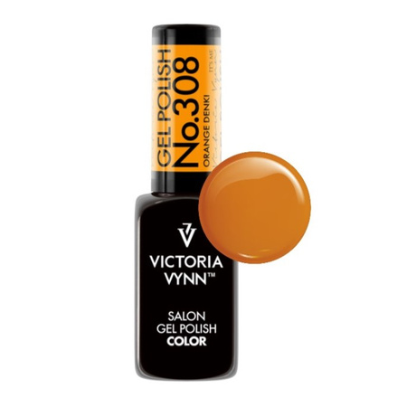 VICTORIA VYNN Lakier hybrydowy Orange Denki 308 - 8ml