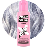 CRAZY COLOR Krem do koloryzacji włosów No. 027 - Silver - 100ml