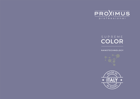 Proximus Supreme Color Nanotechnology Farba 1