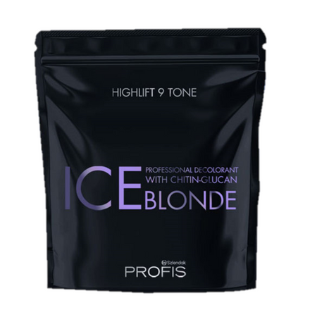 PROFIS Rozjaśniacz do włosów ICE BLONDE 9 TONÓW - 500g