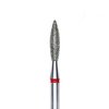 STALEKS Frez diamentowy PŁOMYK czerwony EXPERT 2,3/10mm - FA10R023/10