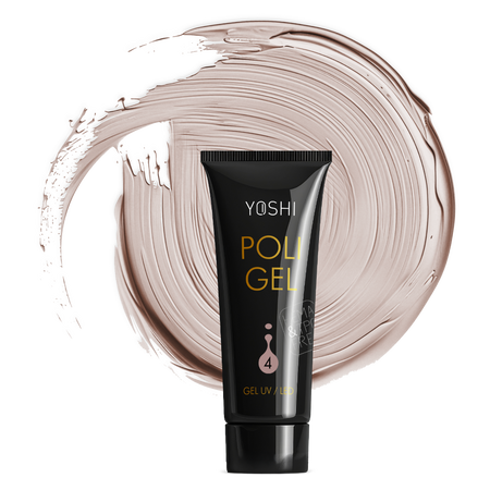 YOSHI Akrylożel do paznokci PoliGel No4 - 30ml