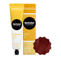 MATRIX Farba do włosów SoColor Pre-Bonded - Light Brown Red Red+ - 5RR+ - 90ml