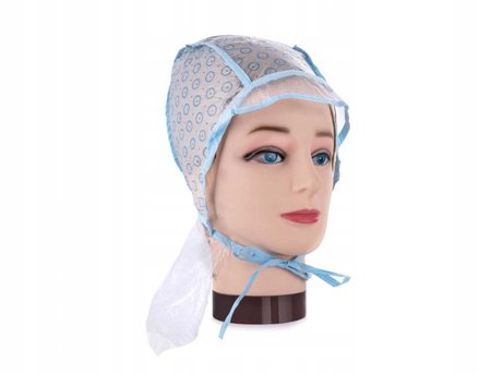 PONIK'S Czepek foliowy do pasemek balejażu 5 sztuk - EC003