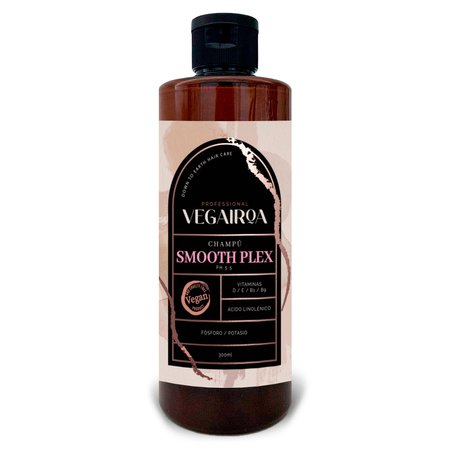 VEGAIROA Szampon do włosów SMOOTH PLEX - 300 ml