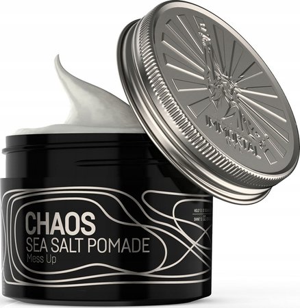 IMMORTAL Pomada do włosów CHAOS SEA SALT POMADE Mess Up - 100ml