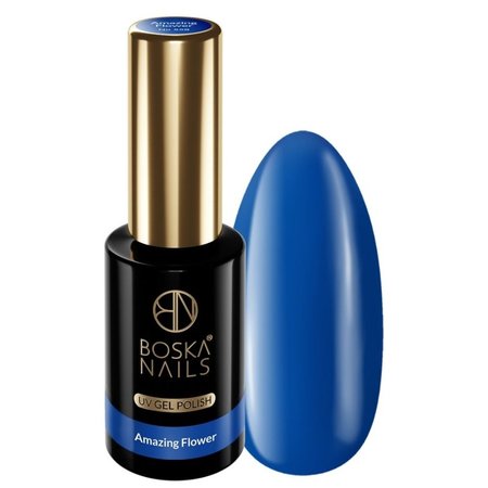 BOSKA NAILS Lakier hybrydowy Amazing Flower 558 - 10ml