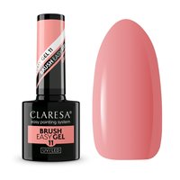 CLARESA Żel w butelce do paznokci BRUSH EASY GEL 11 - 5g