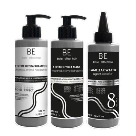 BE TEKNIC Zestaw do pielęgnacji włosów XTREME HYDRA EFFECT - 3x300ml