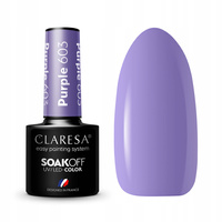 CLARESA Lakier hybrydowy PURPLE 603 - 5g