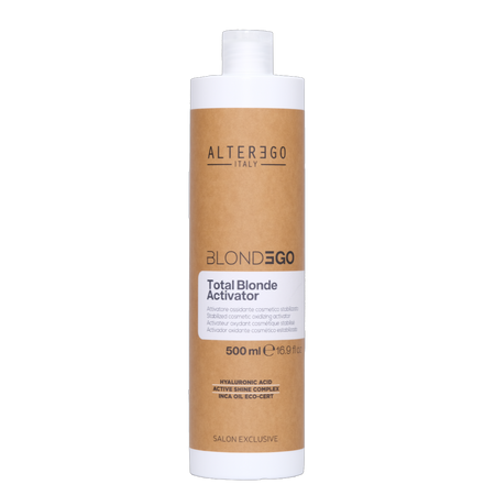 ALTER EGO Aktywator Oxydant BLOND EGO TOTAL BLONDE - 500ml