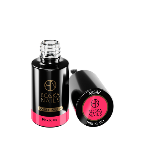 BOSKA NAILS Lakier hybrydowy Pink Klara 348 - 6ml