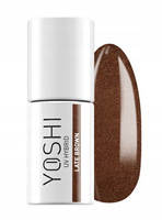 YOSHI Lakier hybrydowy Late Brown 6ml – 318