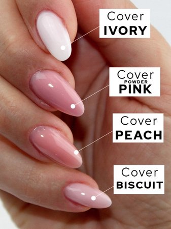 YOSHI Żel budujący Jelly PRO - Cover Powder Pink - 50ml - DUŻY