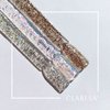 CLARESA Lakier hybrydowy GLITTER 1 - 5g