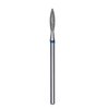 STALEKS Frez diamentowy PŁOMYK niebieski EXPERT 2,3/10mm - FA10B023/10