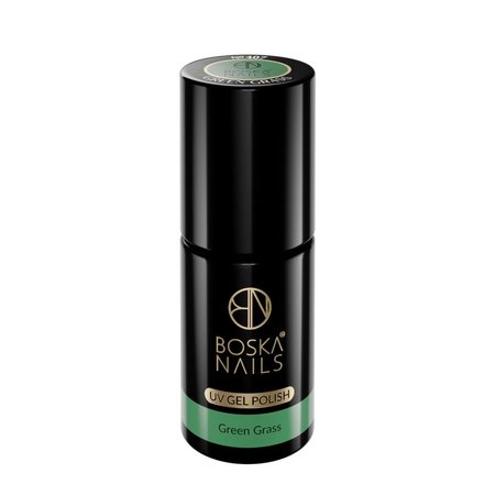 BOSKA NAILS Lakier hybrydowy Green Grass 407 - 6ml