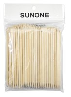 SUNONE Patyczki drewniane do manicure 11,5 cm - 100 sztuk
