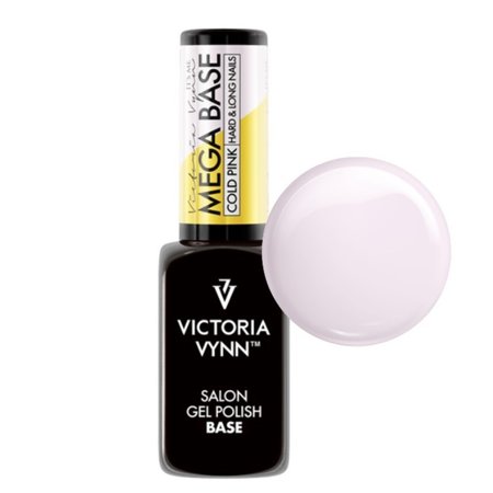 VICTORIA VYNN Baza hybrydowa MEGA BASE Cold Pink - 8ml
