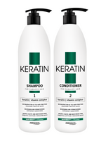 CHANTAL PROSALON Zestaw do włosów z keratyną KERATIN - 2x1000ml