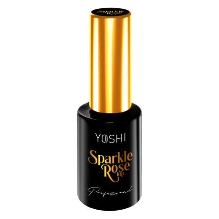 YOSHI Top hybrydowy Sparkle Rose - 10ml