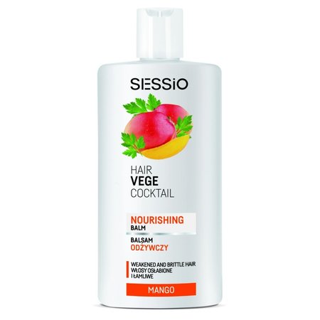 CHANTAL SESSIO Balsam odżywczy do włosów MANGO - 300g - Data ważności: 09.2025