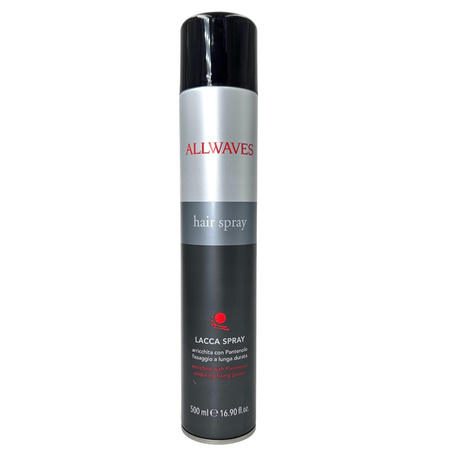 ALLWAVES Lakier do włosów EXTRA STRONG - 500ml