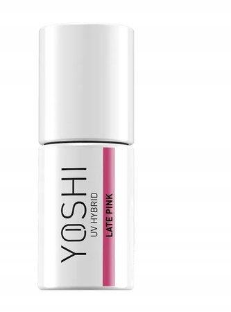 YOSHI Lakier hybrydowy Late Pink 6ml – 313