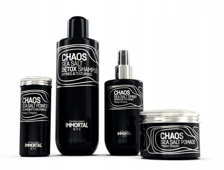 IMMORTAL Pomada do włosów CHAOS SEA SALT POMADE Mess Up - 100ml