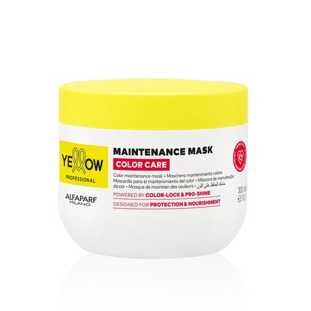 ALFAPARF YELLOW Maska do włosów COLOR CARE - 300ml