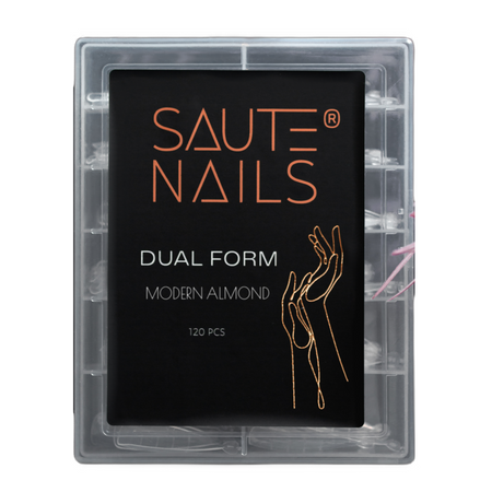 SAUTE NAILS Dual Formy do paznokci MODERN ALMOND - 120 sztuk