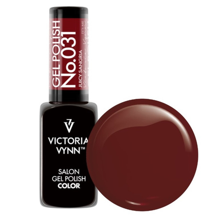 VICTORIA VYNN Lakier hybrydowy Juicy Sangria 031 - 8ml