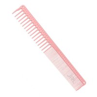 JRL Grzebień fryzjerski do strzyżenia 7,3” Różowy - J302 Pink 18,5 cm
