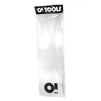 O! TOOLS Podkładka plexi do rozjaśniania włosów 12x40cm - 1 sztuka