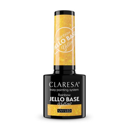 CLARESA Baza hybrydowa JELLO BASE - YELLOW - 5g