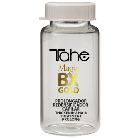 TAHE Zestaw do pielęgnacji włosów po zabiegu MAGIC BX GOLD - 300ml + 300ml + 5x10ml