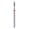 STALEKS Frez diamentowy PŁOMYK czerwony EXPERT 2,1/8mm - FA10R021/8