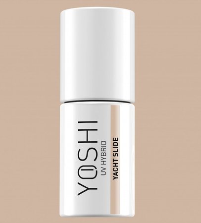 YOSHI Lakier hybrydowy Yacht Slide 6ml – 207