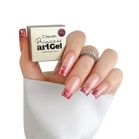 CLAVIER Żel do zdobień Princess artGel - Vaiana - 5g