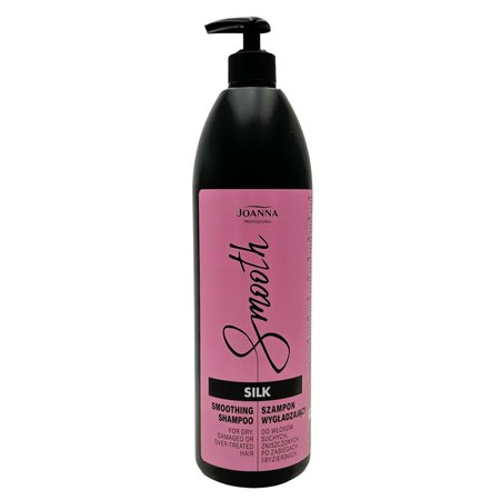 JOANNA Zestaw wygładzający do włosów SILK 1000ml + 500g